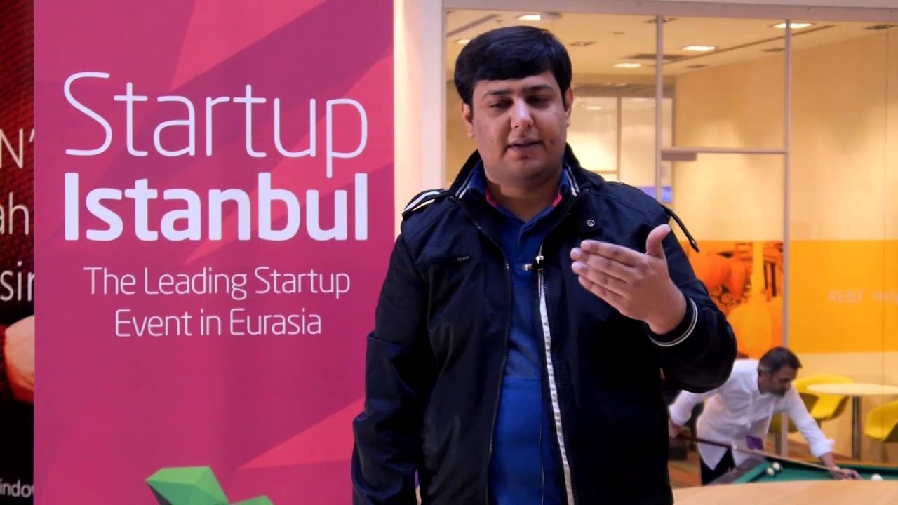Startup Istanbul 2015: Special Interview with Faizan Aslam