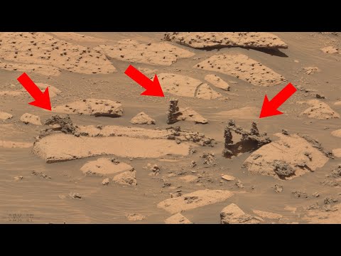 Som ET - 65 - Mars - Curiosity Sol 4507 - 3