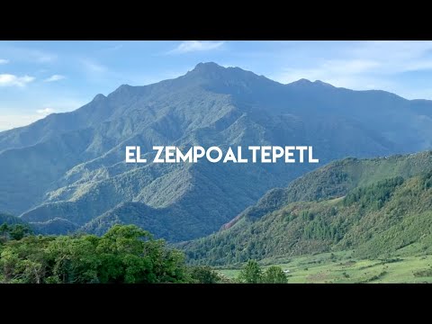 The sacred mountain of Oaxaca - El Zempoaltepetl