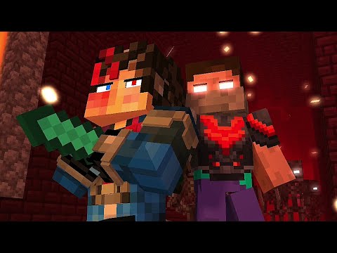 "Not Gonna Die" - A Minecraft Original Music Video Animations | Darknet AMV MMV