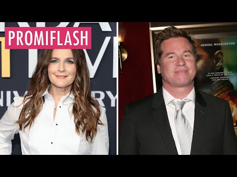 Video Thumbnail: Drew Barrymore würdigt ihren verstorbenen Co-Star Val Kilmer