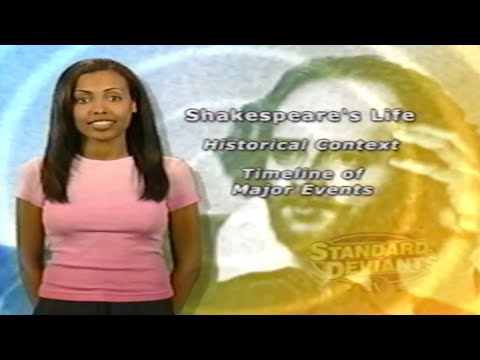 SHAKESPEARE (2000) — Standard Deviants TV [VHS Rip / VHS Digitization] As Seen On Public Television