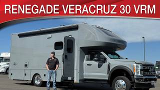 A preview image of the linked video showcasing 2024 Renegade Veracruz 30 VRM
