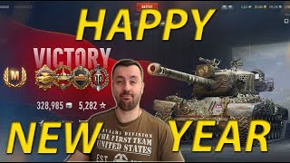 Ending 2025 With A Bang - Absolute GigaChad T30 Game | World of Tanks
