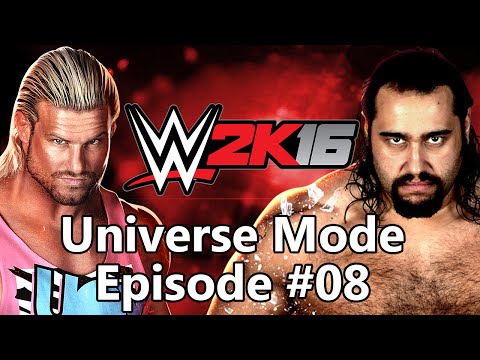 WWE 2K16 Universe Mode - Episode 8: An Injured Champion