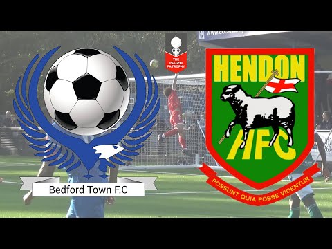 Bedford Town 1 - 5 Hendon (05/10/24) - FA Trophy 3QR