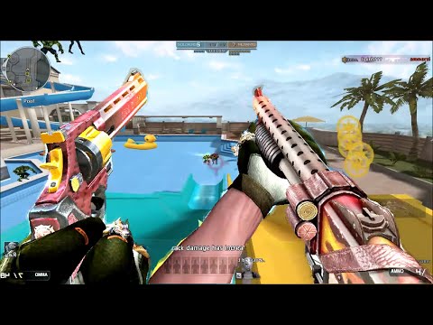 Crossfire NA ( Đột Kích ) 2.0 : M37 Stakeout Firewall - Hero Mode X - Zombie V4