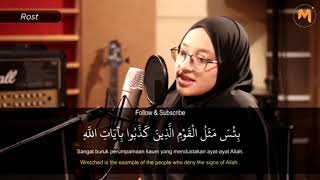 Download lagu Suara Merdu Gadis Cantik Baca Qur an Dengan Nada R... mp3