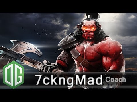 OG.7ckngMad Axe Gameplay  - Ranked Match - OG Dota 2