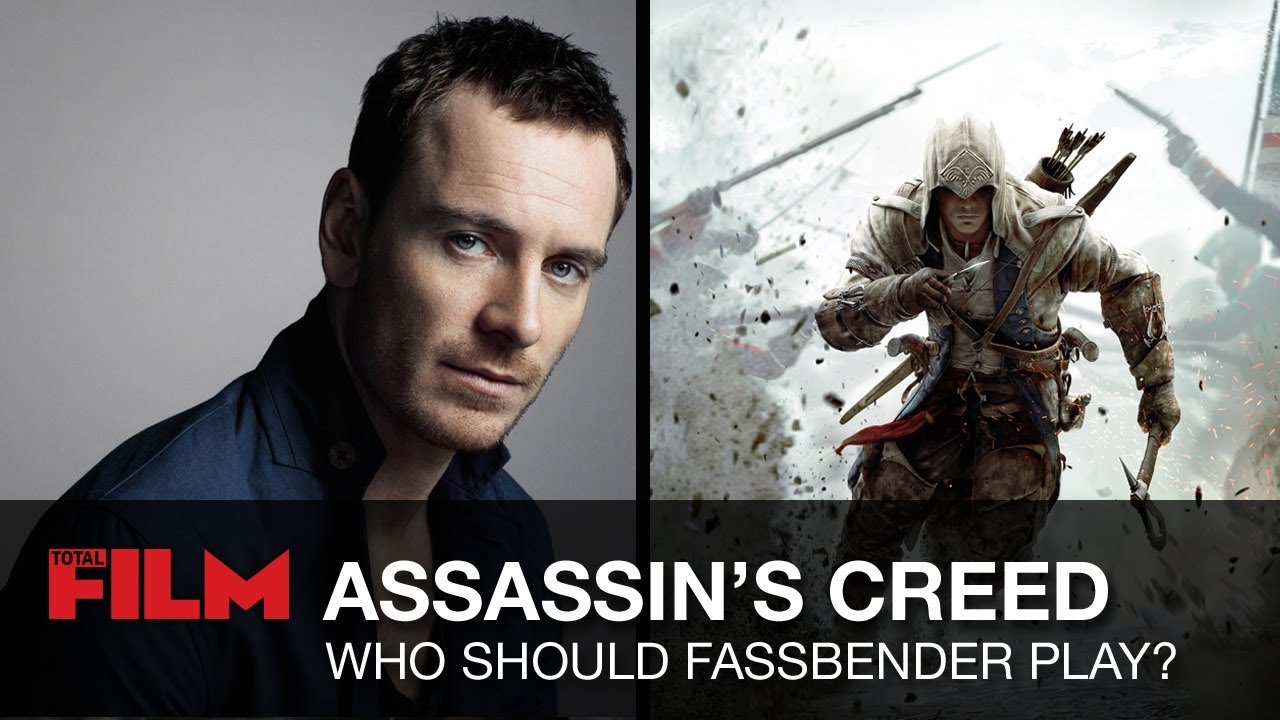 Assassin's Creed 4 Black Flag: Who should Michael Fassbender play in the Assassin's Creed movie? - YouTube