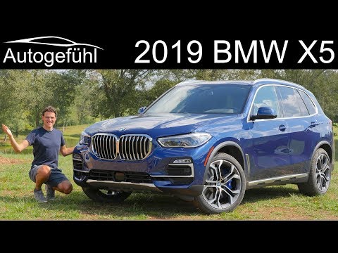 all-new BMW X5 FULL REVIEW 2019 G05 40i - Autogefühl