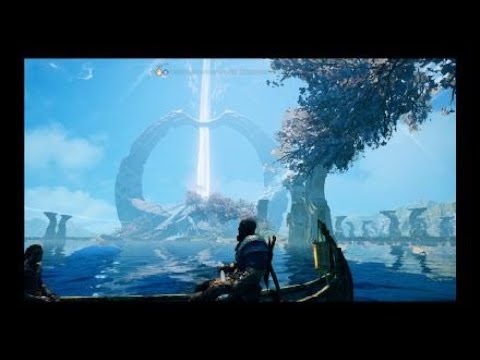 God of War | Light Elf Shore| Hidden upgrades | Nornir Chest