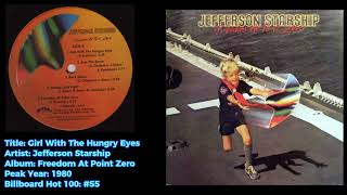 Jefferson Starship -Girl With The Hungry Eyes