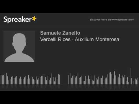 Vercelli Rices - Auxilium Monterosa