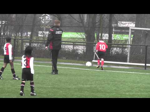 Slikkerveer F1 - Feyenoord AV F4 (1)