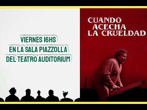 💢Cartelera de espectáculos....llega a MdP "Cuándo acecha la crueldad"