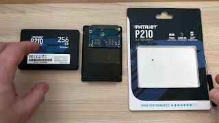PATRIOT P210 256 GB (P210S256G25) - відео 1