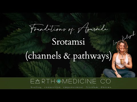 Foundations of Ayurveda: Srotamsi - Bodily Channels