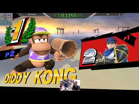 FNF 43 - Loser's Finals: Mr. Freeze (Ike) vs TRL (Diddy Kong)