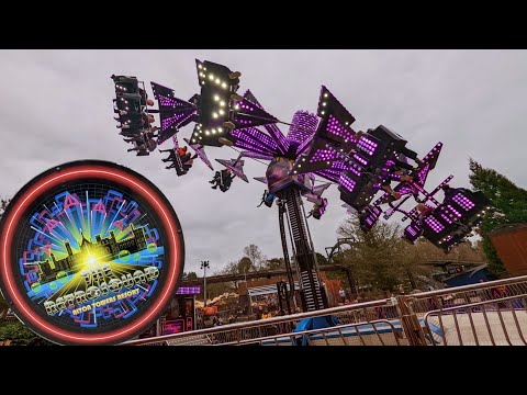 Alton Towers and The Retro Squad 2022 Vlog | Full Off Ride and Reviews