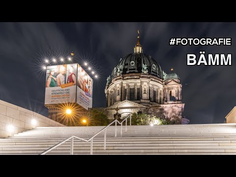 Fotografie mit ND Filtern in Berlin - Die Museumsinsel war BÄMM
