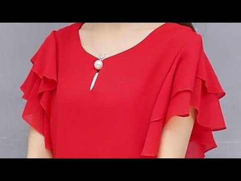 fashion with eswari ##The beautiful ##Stylish  red top price 203 only