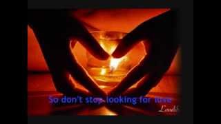 Don't Stop Looking For Love - Boyzone (with Lyrics)