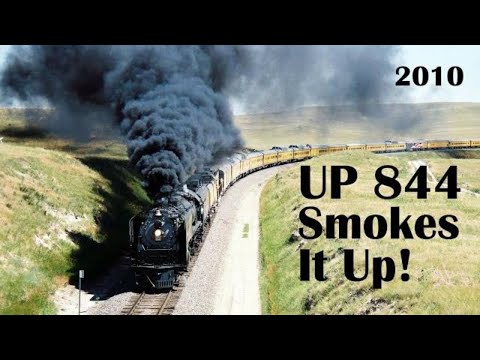 Union Pacific 844 Smokes It Up for the Lionel Collector's Club Special, 2010
