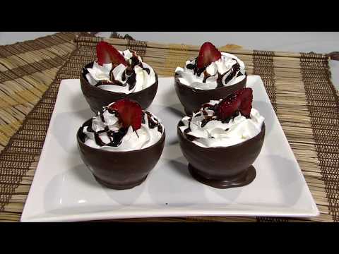 Casquinha de Chocolate por Lu Bruni - 27/06/2017 - Mulher.com - P1/3