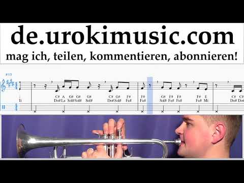 Trompetenunterricht The Chainsmokers - Sick Boy Noten Lernen um-ih995