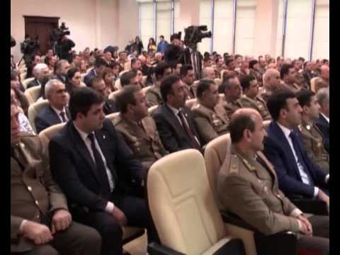 Fövqəladə Hallar Nazirliyinin yaradılmasının 9 illiyi qeyd edilmişdir (Videoburaxılış)