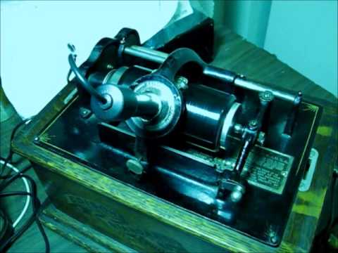 MAKING THE FIDDLE TALK by Len Spencer on Edison Cylinder Record 8361