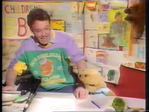 Les Dennis as Childrens BBC Presenter from Les Dennis Laughter show