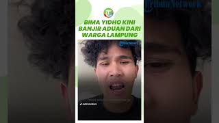 Setelah Kritikannya Didengar Pemerintah Lampung, Bima Yudho Kini Banjir Aduan dari Warga Lampung