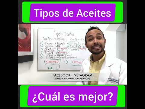Tipos de aceites! Cual elegir ?