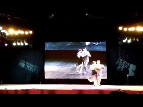 Mundial de Tango Escenario Semi Final 2013: Emiliano Alcaraz y Elina Conte (Argentina)