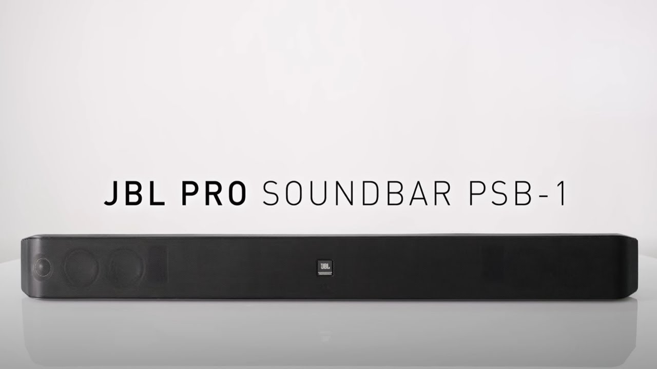 JBL スピーカー PSB-1-J PSB-1-J - ヒビノマーケティング Div.
