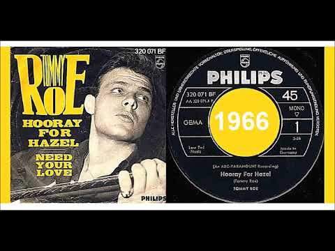 Tommy Roe - Hooray For Hazel