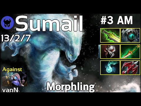 Sumail [EG] plays Morphling!!! Dota 2 7.21