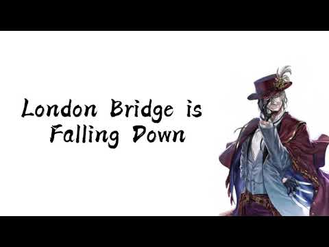 London Bridge is Falling Down - Dezzaired(Lyrics)