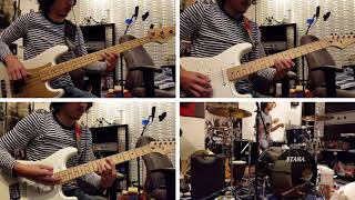 Big Toe // The Growlers // Full Band Cover (instrumental) by Juan Guajardo-Soberón