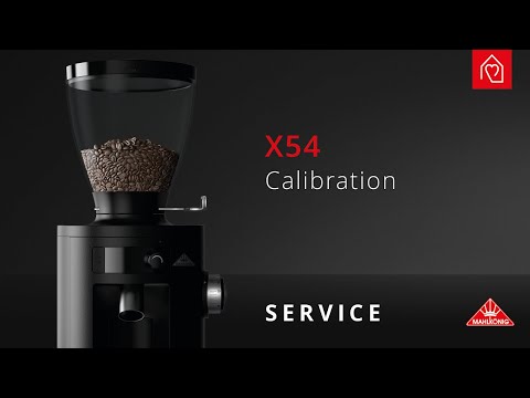 Mahlkönig X54 | Calibration