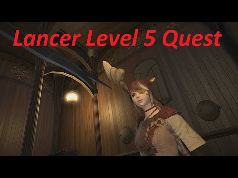 Final Fantasy 14: A Realm Reborn - Lancer Level 5 Quest