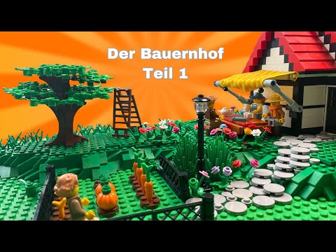 Lego-Stadt (Teil 41) Der Bauernhof Teil 1
