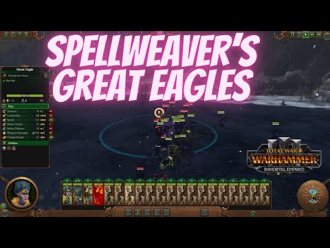 Spellweaver's Great Eagles Warhammer III