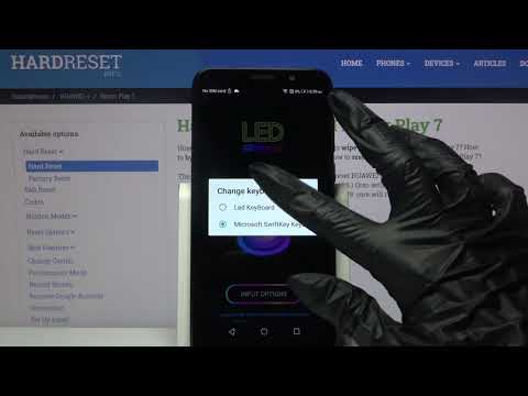 HUAWEI Honor Play 7 – Download & Apply LED Keyboard App