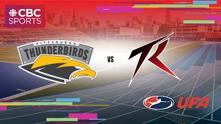 Ultimate Frisbee: Pittsburgh Thunderbirds vs. Toronto Rush | #CBCSports