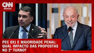 Vídeo: PEC da 6x1 pressiona Flávio; maioridade penal coloca Lula em alerta; veja análise | CNN AGORA