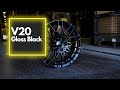 V20 Gloss Black From RTX Wheels