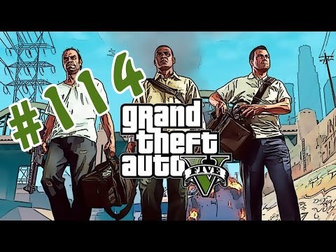 Grand Theft Auto V Walkthrough / Gameplay Part 114 - Video Games Are Rubbish